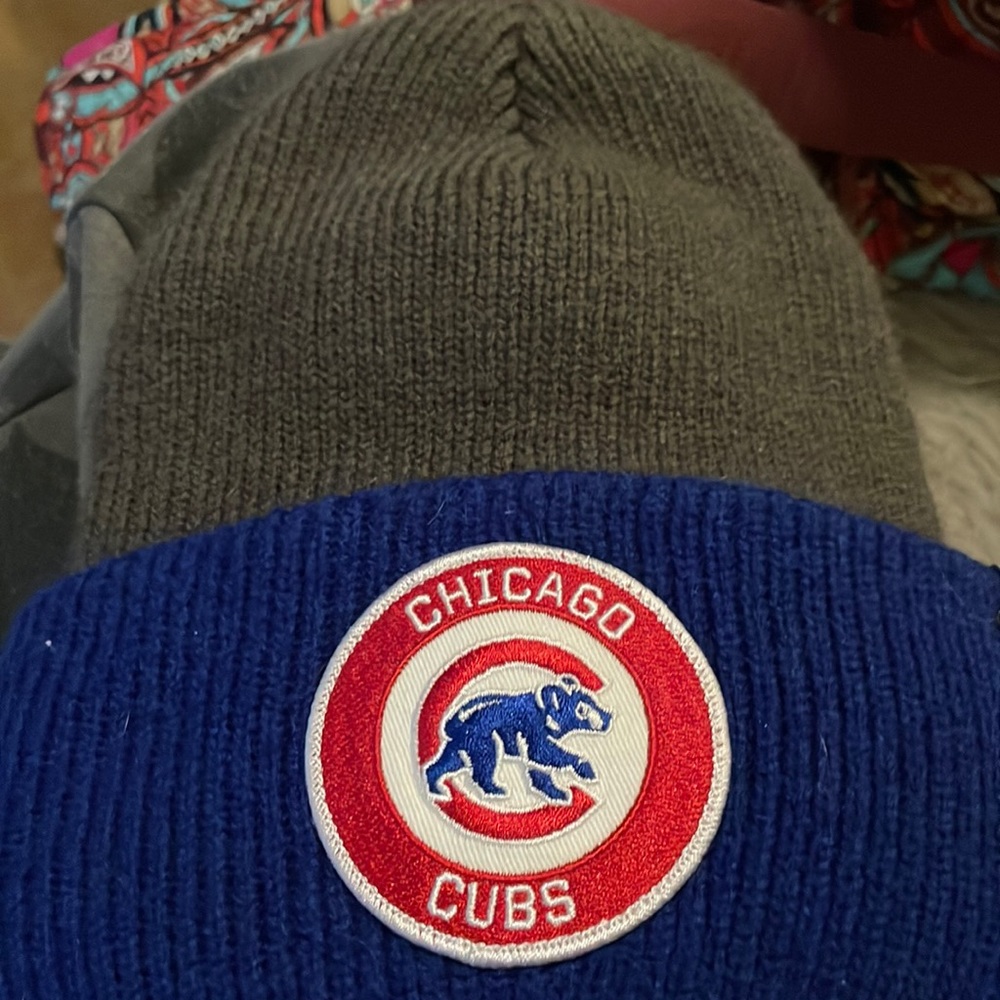 Chicago Cubs beanie